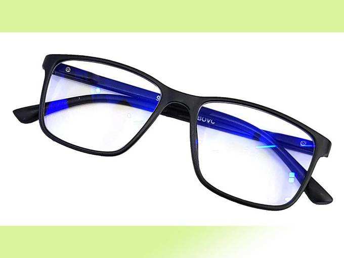 Spectacles with Anti-glare for Eye Protection from UV400 by Computer Tablet