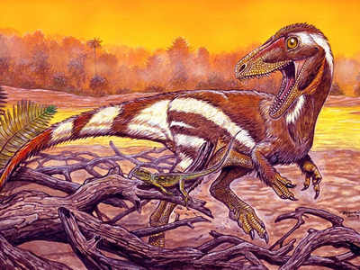 ब्राजील में मिले मांसाहारी डायनोसॉर की नई प्रजाति के 11.5 करोड़ साल पुराने जीवाश्म