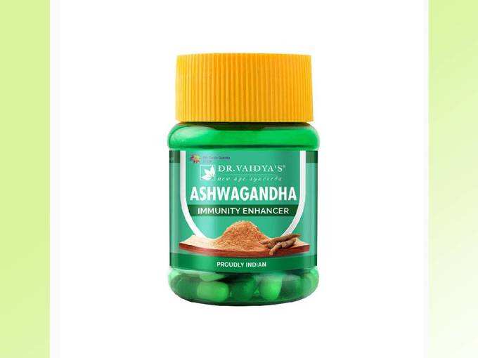 Dr. Vaidya&#39;s New Age Ayurveda | Ashwagandha Capsules | Immunity Booster | 30 Capsules Each (Pack of 2)