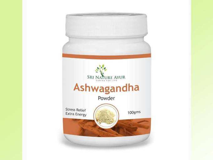 SRI NATURE AYUR Ashwagandha Powder (100 g)