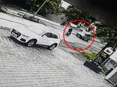 कोल्हापुरात भीषण अपघात; अंगावर शहारे आणणारे CCTV फुटेज