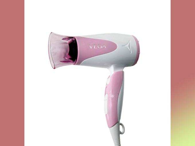 VEGA Blooming Air 1000 Hair Dryer (VHDH-05), Color may Vary