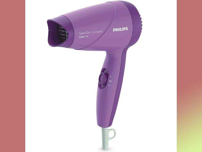 Philips HP8100/46 Hair Dryer (Purple)