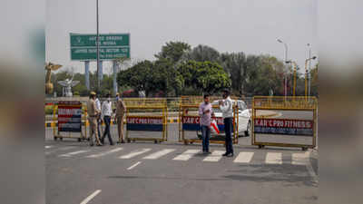 लॉकडाउन में भी निकले लोग, नोएडा में 973 गाड़ियों का कटा चालान, 62 गिरफ्तार