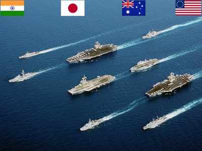 मालाबार युद्धाभ्यास में ऑस्ट्रेलिया को न्यौता, भड़का चीन