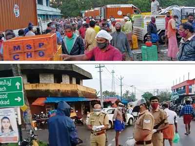 ജില്ലയില്‍ കൊവിഡ് സ്ഥിരീകരിച്ചവരുടെ എണ്ണം 603: 182 പേര്‍ ചികിത്സയില്‍: മാര്‍ക്കറ്റുകളില്‍ മിന്നല്‍ പരിശോധന