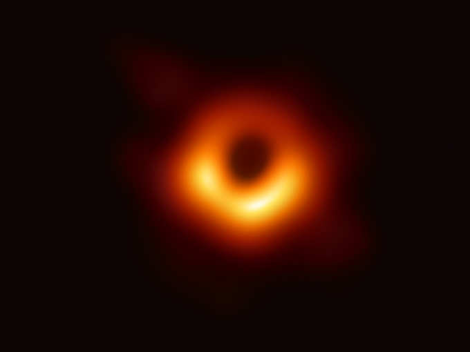 M87 गैलेक्सी का ब्लैकहोल