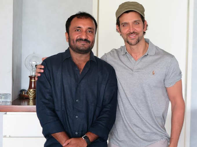 Hrithik Roshan And Anand Kumar