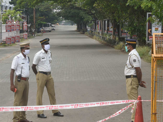 തിരുവനന്തപുരം ലോക്ക് ഡൗൺ: സർക്കാർ ഓഫീസുകൾക്ക് മാർഗ്ഗനിർദേശം