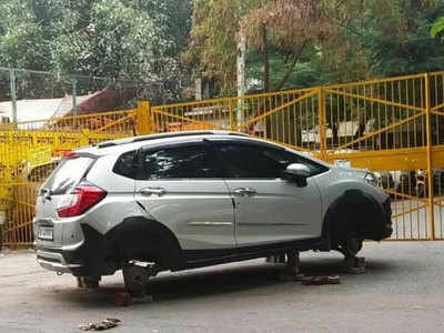 एक्शन में टायर गैंगः दिल्ली में अब कार पर नहीं, टायरों पर चोरों की नज़र