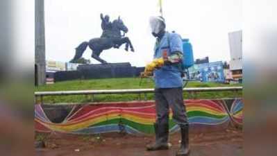 ಹುಬ್ಬಳ್ಳಿಯಲ್ಲಿ ಸೋಂಕಿತನ ರಗಳೆ