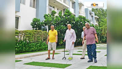 করোনা-কালে গড়ে উঠবে কম খরচের বৃদ্ধাশ্রম