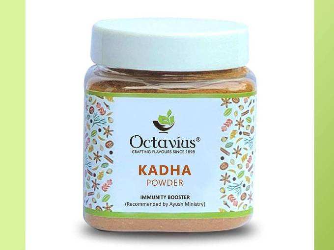 Octavius Kadha | Traditional Indian Decoction | Grandmas Recipe | Ayurvedic Immunity Booster | Best Remedy for Sore Throat & Cough | Consume Twice a...