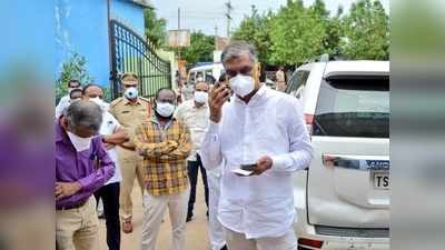 సిద్ధిపేటలో 100 పడకల కరోనా హాస్పిటల్.. కోవిడ్ బాధితురాలికి హరీశ్ ఫోన్ కాల్!