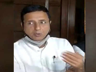 सचिन पायलट समेत तमाम कांग्रेस विधायकों से अपील है वे CM गहलोत की बैठक में आएं: रणदीप सुरजेवाला