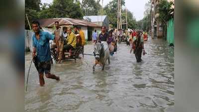 यूपी में उफान पर नदियांः बाढ़ के हालात, खेतों और घरों में घुस रहा पानी