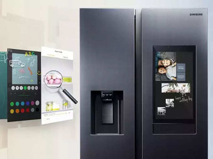 SpaceMax Family Hub Refrigerator