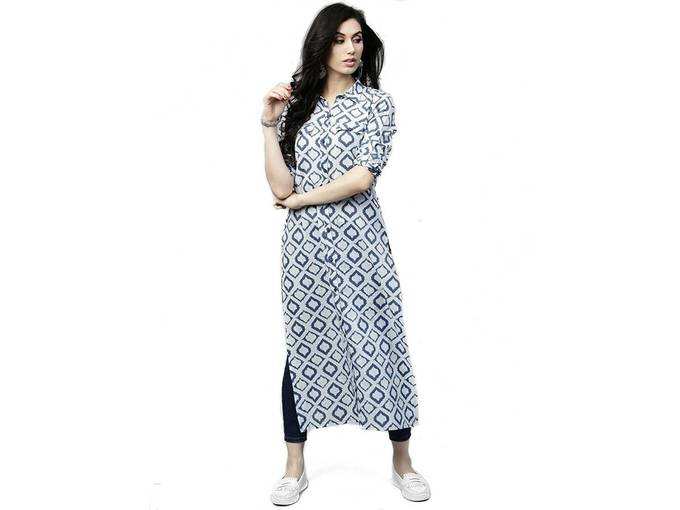 AnjuShree Choice Women&#39;s Cotton Readymade Salwar Suit