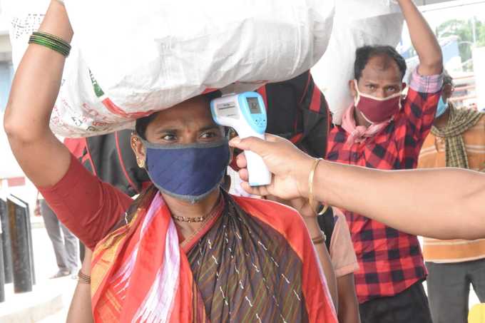 ಪ್ರಯಾಣಕ್ಕೂ ಮುನ್ನ ಥರ್ಮಲ್‌ ಸ್ಕ್ರೀನಿಂಗ್‌