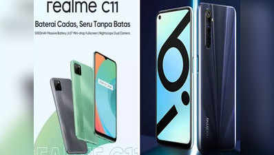 Realme 6i और Realme C11 आज होंगे लॉन्च, यहां देखें लाइवस्ट्रीम