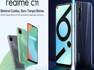 Realme 6i और Realme C11 आज होंगे लॉन्च, यहां देखें लाइवस्ट्रीम