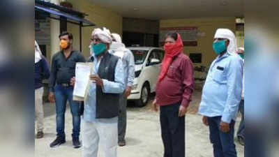 गाजीपुर: 2 महीने से नहीं मिली सैलरी, भुखमरी की कगार पर पहुंचे 300 कोरोना वॉरियर