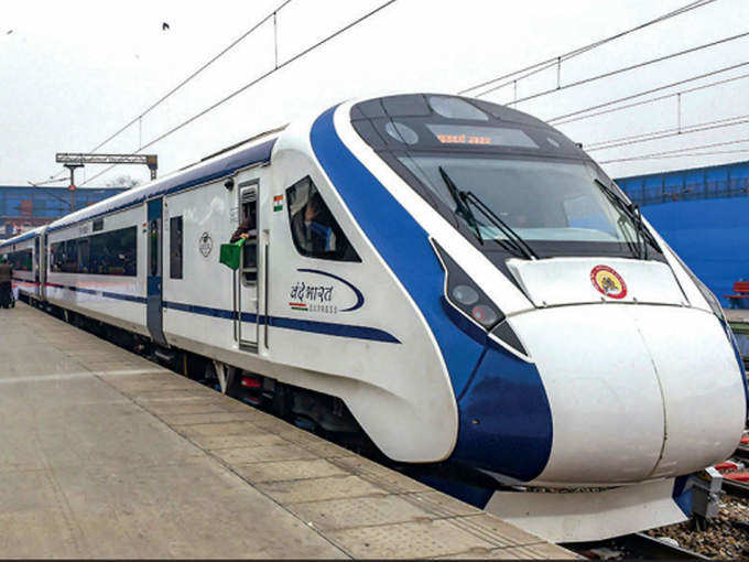 वंदे भारत एक्सप्रेस को ट्रेन 18 के रूप में भी जाना जाता है