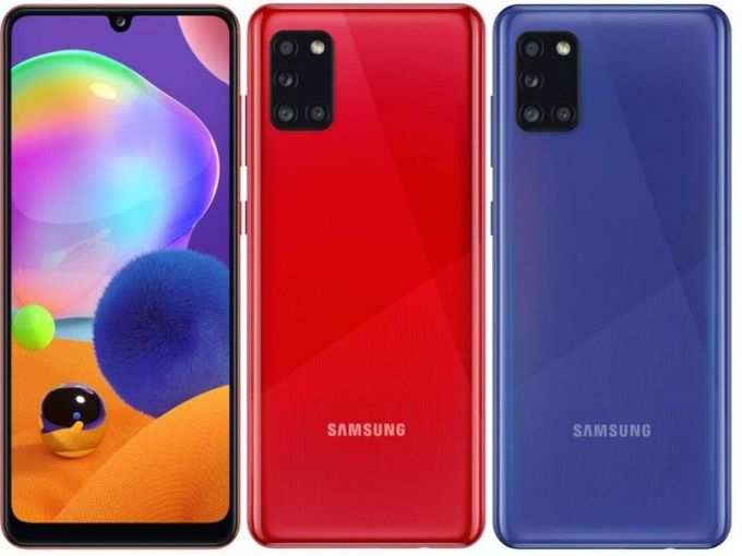 Samsung Galaxy A31: 21,999 रुपये