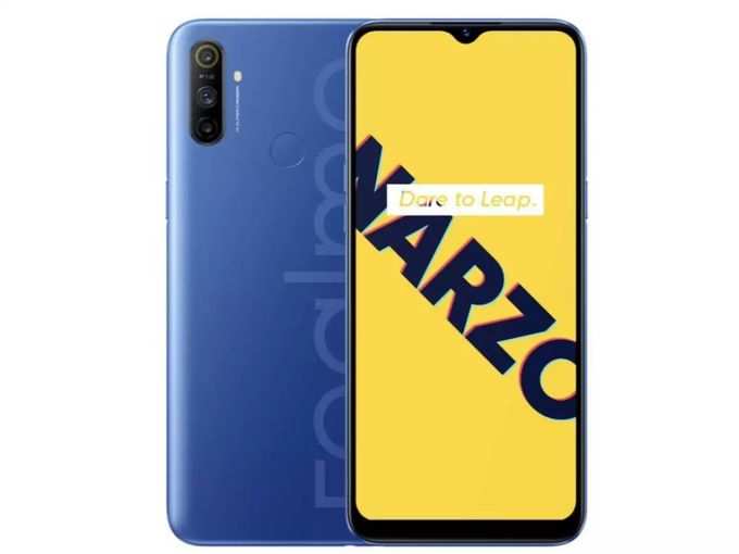 Realme Narzo 10A: 8,499 रुपये