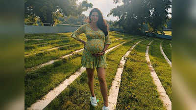 नताशा स्टैनकोविच ने शेयर की बेबी बंप के साथ फोटो, लिखी दिल की बात