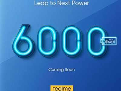 Realme ला रही 6000mAh बैटरी वाला फोन, मिल सकता है 5G सपॉर्ट