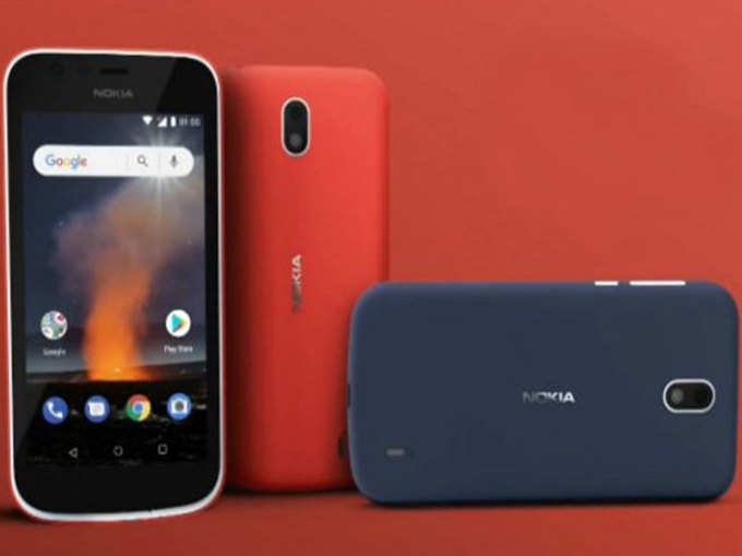 Nokia 1 (कीमत: 3,999 रुपये)