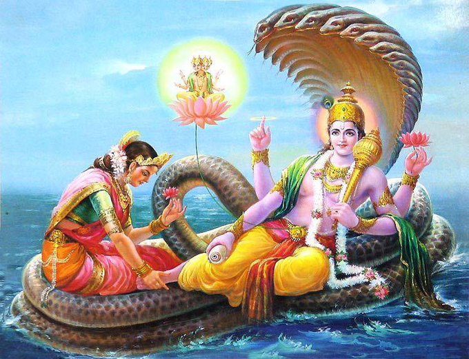 Lord Vishnu