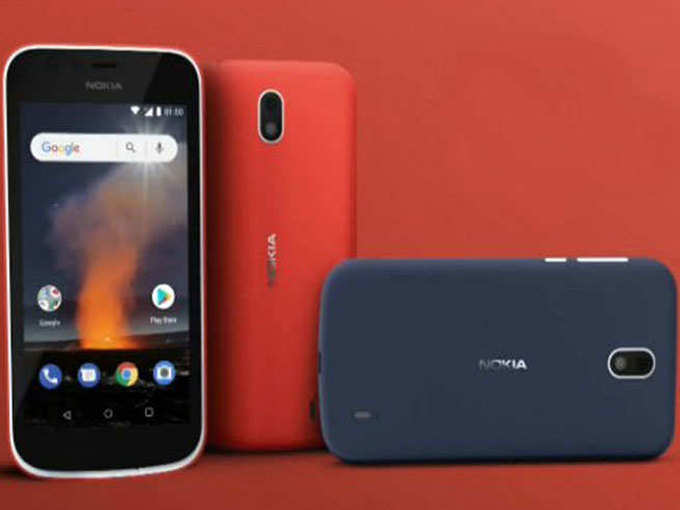 ​Nokia 1 (किंमत ३,९९९ रुपये)