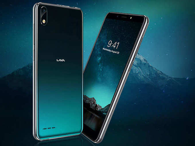 ​Lava Z51 (किंमत: ४,०९९ रुपये)