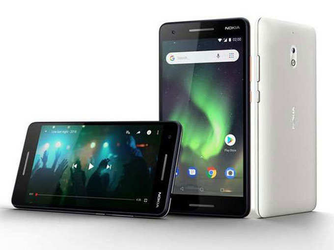 ​Nokia 2.1 (किंमत: ४,८२८ रुपये)