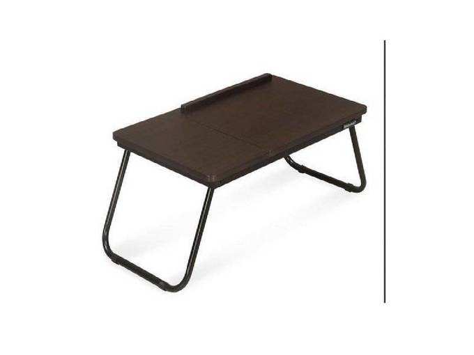 Nilkamal Bed Desk/ Portable Study/ Laptop Table (Walnut)