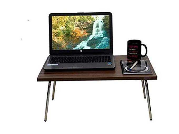 Diggy Study Table Multipurpose for Study, Laptop,Eating Bed Table Foldable (Made in India)