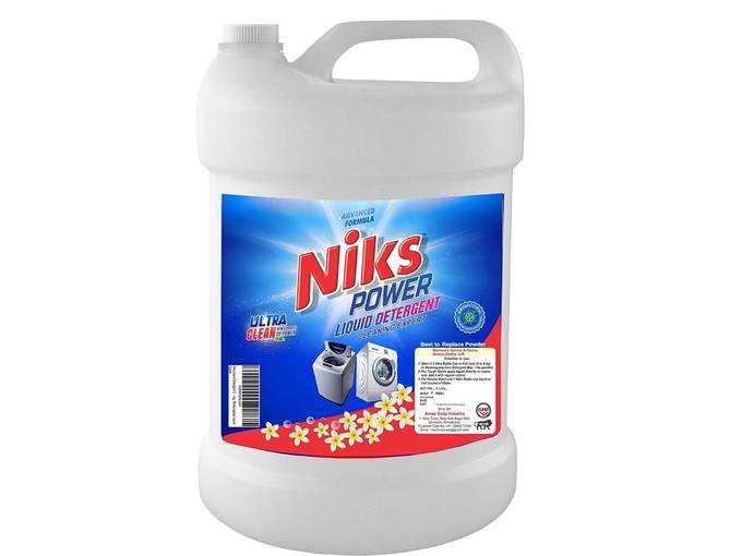 Niks Detergent Matic Liquid 5 Ltrs. For Top and Front Load