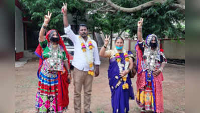 ಚೀಟಿ ಎತ್ತುವ ಮೂಲಕ ಚುನಾವಣೆ