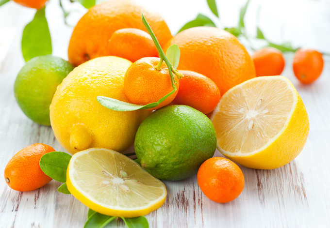 Citrus fresh fruits