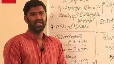 மாரிதாஸ் விவகாரம்: மெயில் வந்தது உண்மை... ஆனா அவரு அனுப்பல