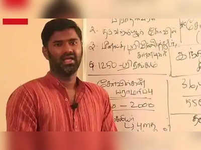 மாரிதாஸ் விவகாரம்: மெயில் வந்தது உண்மை... ஆனா அவரு அனுப்பல