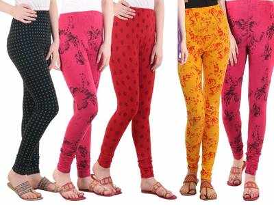 घर में पहनने के लिए खरीदें स्टाइलिश Women Leggings, Amazon दे रहा है छूट