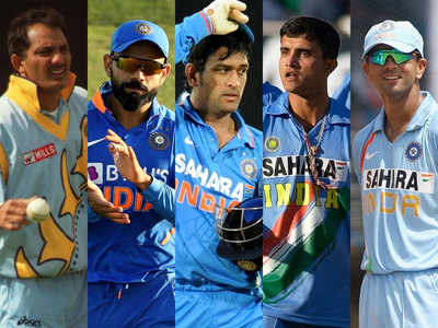 टॉप 5- भारत की ओर से सबसे ज्यादा वनडे इंटरनैशनल मैचों में कप्तानी करने वाले खिलाड़ी