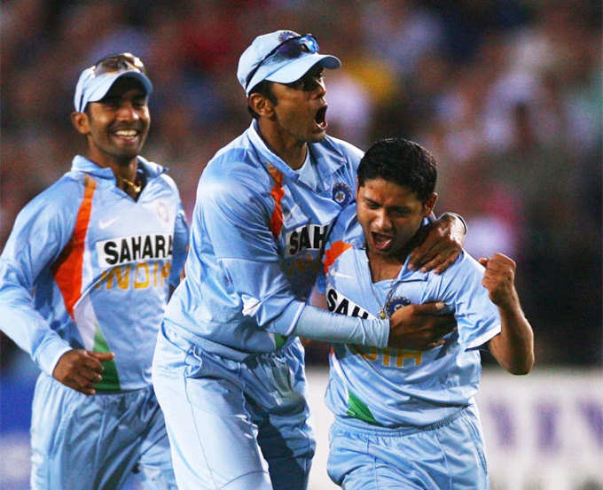 राहुल द्रविड़- 79 वनडे