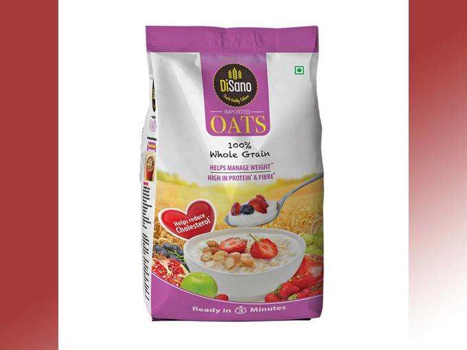 DISANO Oats, High in Protein &amp; Fibre, 1Kg