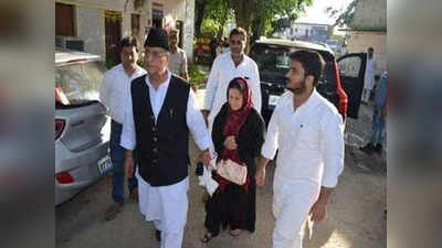 जेल में बंद आजम खान की पत्नी-बेटे से 18 मार्च से नहीं हुई मुलाकात