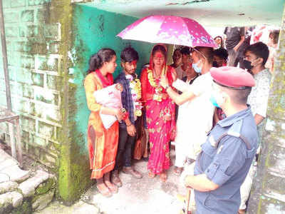 भारत का दूल्हा, नेपाल की दुलहन, बॉर्डर पर 15 मिनट में हुई शादी