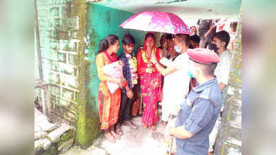 भारत का दूल्हा, नेपाल की दुलहन, बॉर्डर पर 15 मिनट में हुई शादी